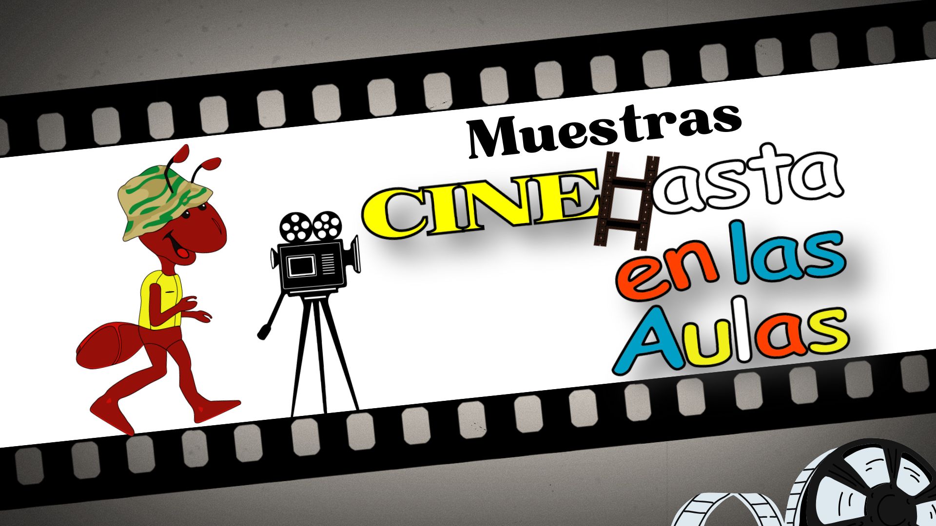 Muestras audiovisuales realizadas por CineHasta en las Aulas
